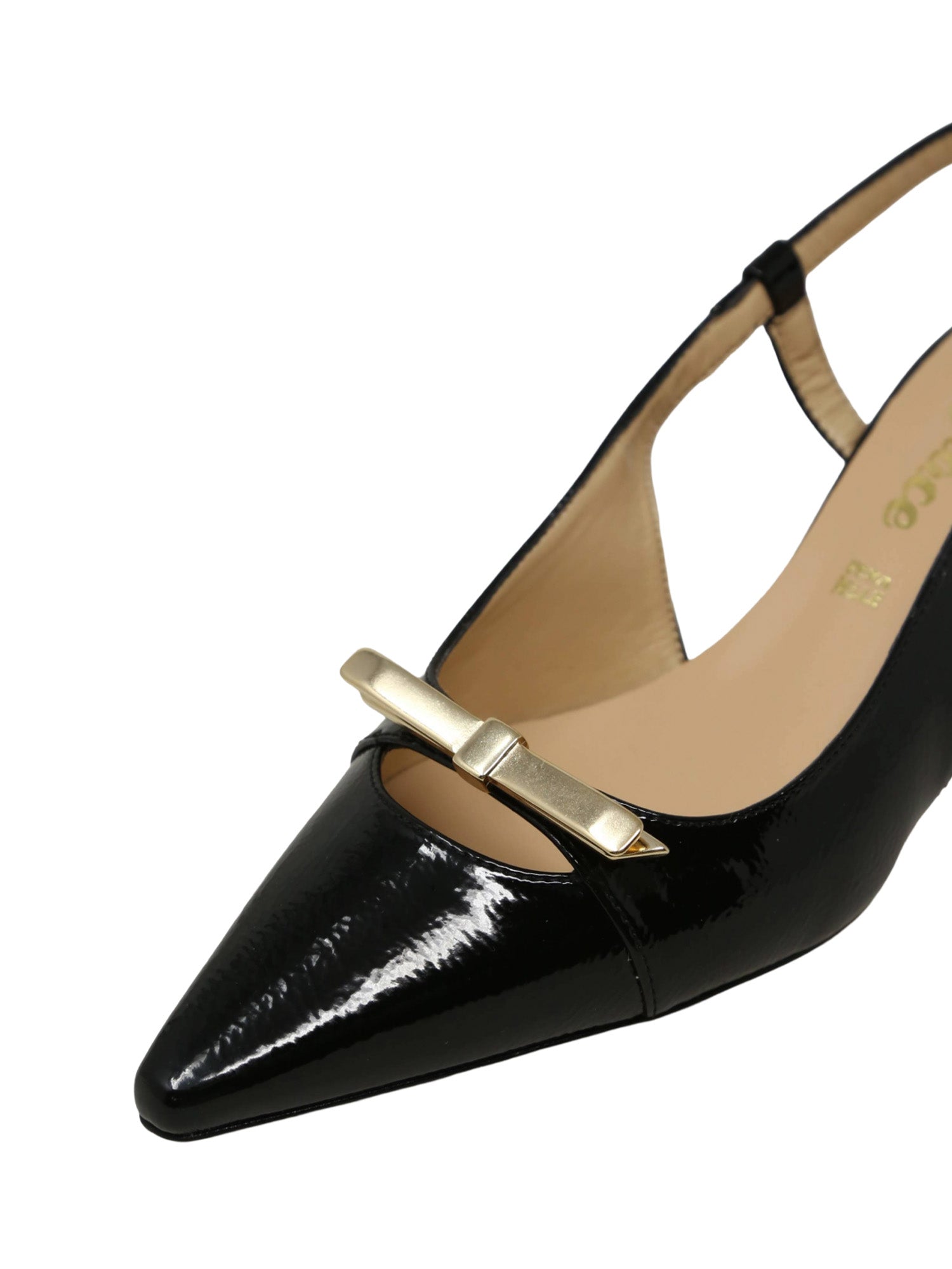Decolleté Nero Grace Shoes
