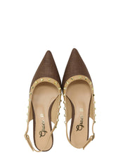 Decolleté Marrone Grace Shoes