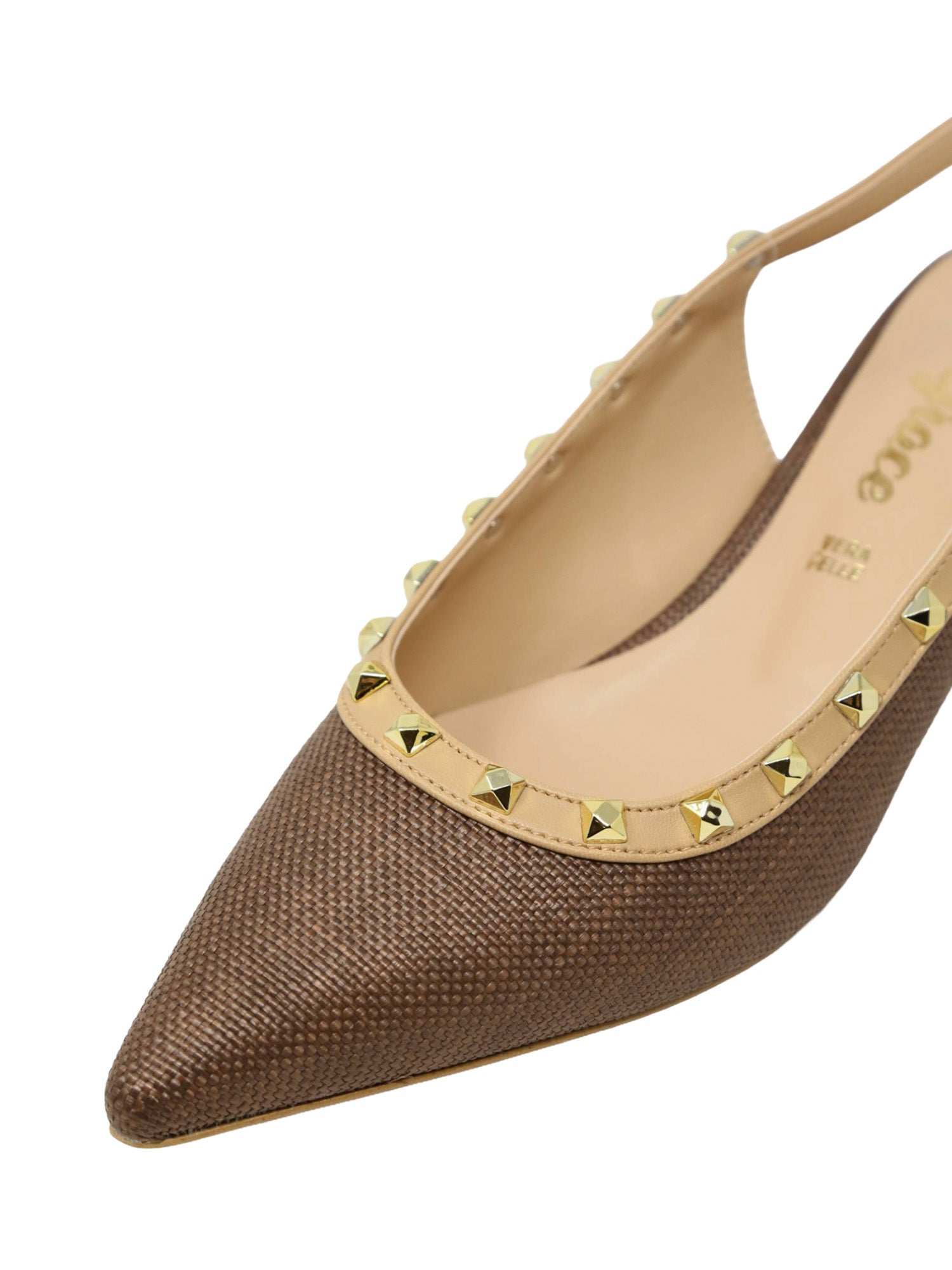 Decolleté Marrone Grace Shoes