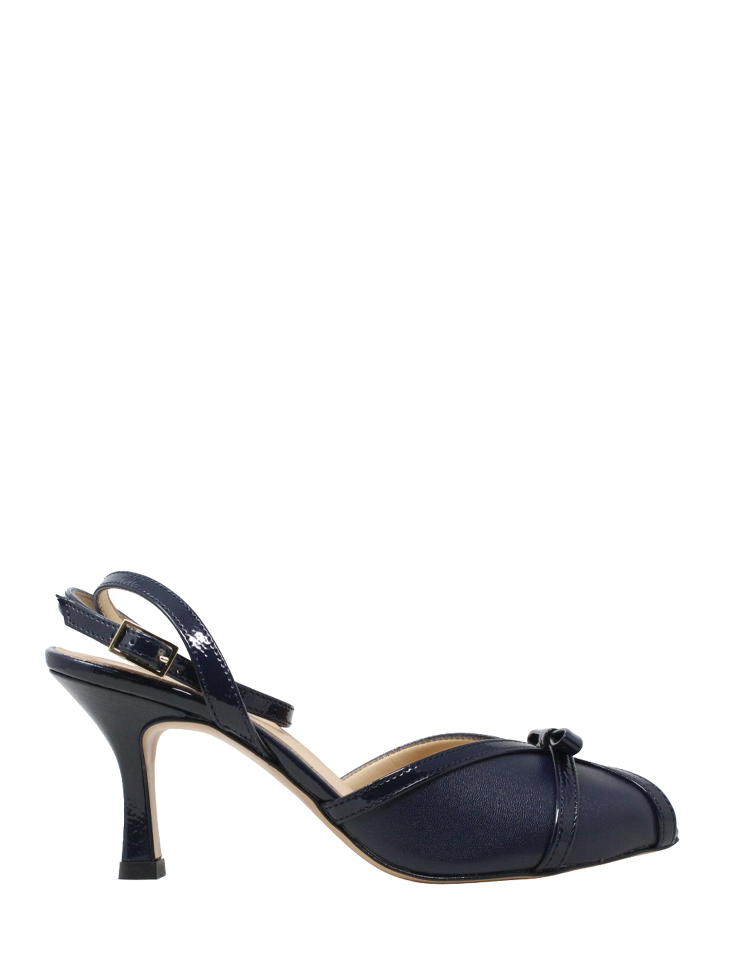 Sandali tacco Blu Grace Shoes