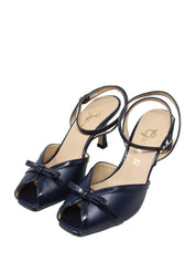 Sandali tacco Blu Grace Shoes