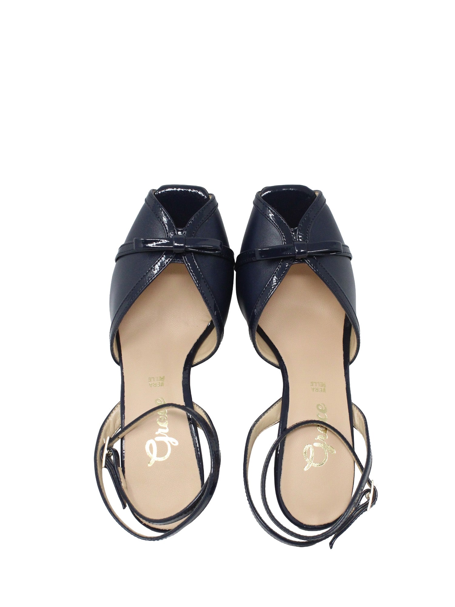 Sandali tacco Blu Grace Shoes