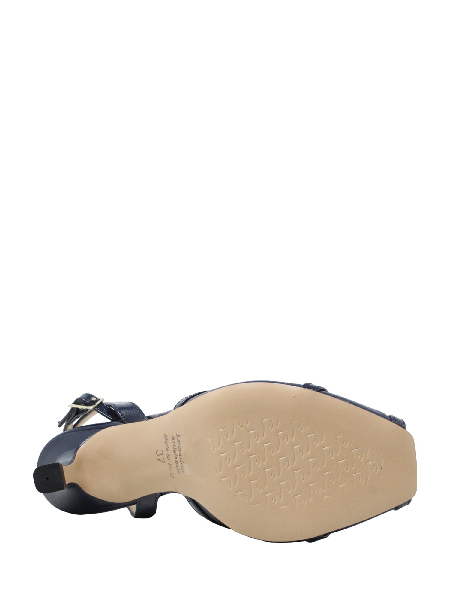 Sandali tacco Blu Grace Shoes