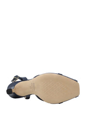 Sandali tacco Blu Grace Shoes