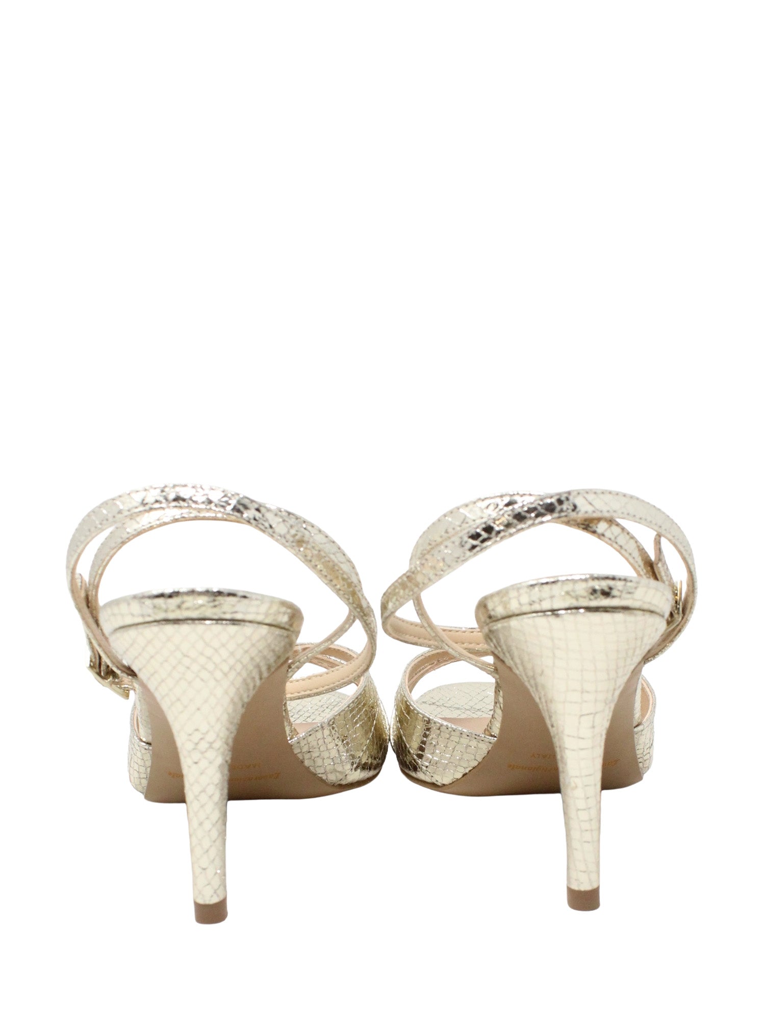 Sandali tacco Dorato Grace Shoes