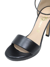 Sandali tacco Nero Grace Shoes