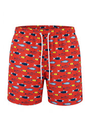Costumi Rosso Borgoni Jeans