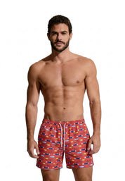 Costumi Rosso Borgoni Jeans