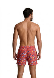Costumi Rosso Borgoni Jeans