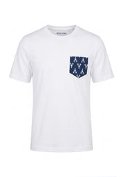 T-shirt Bianco Borgoni Jeans