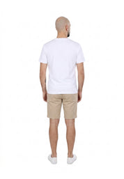 T-shirt Bianco Borgoni Jeans