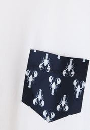 T-shirt Bianco Borgoni Jeans