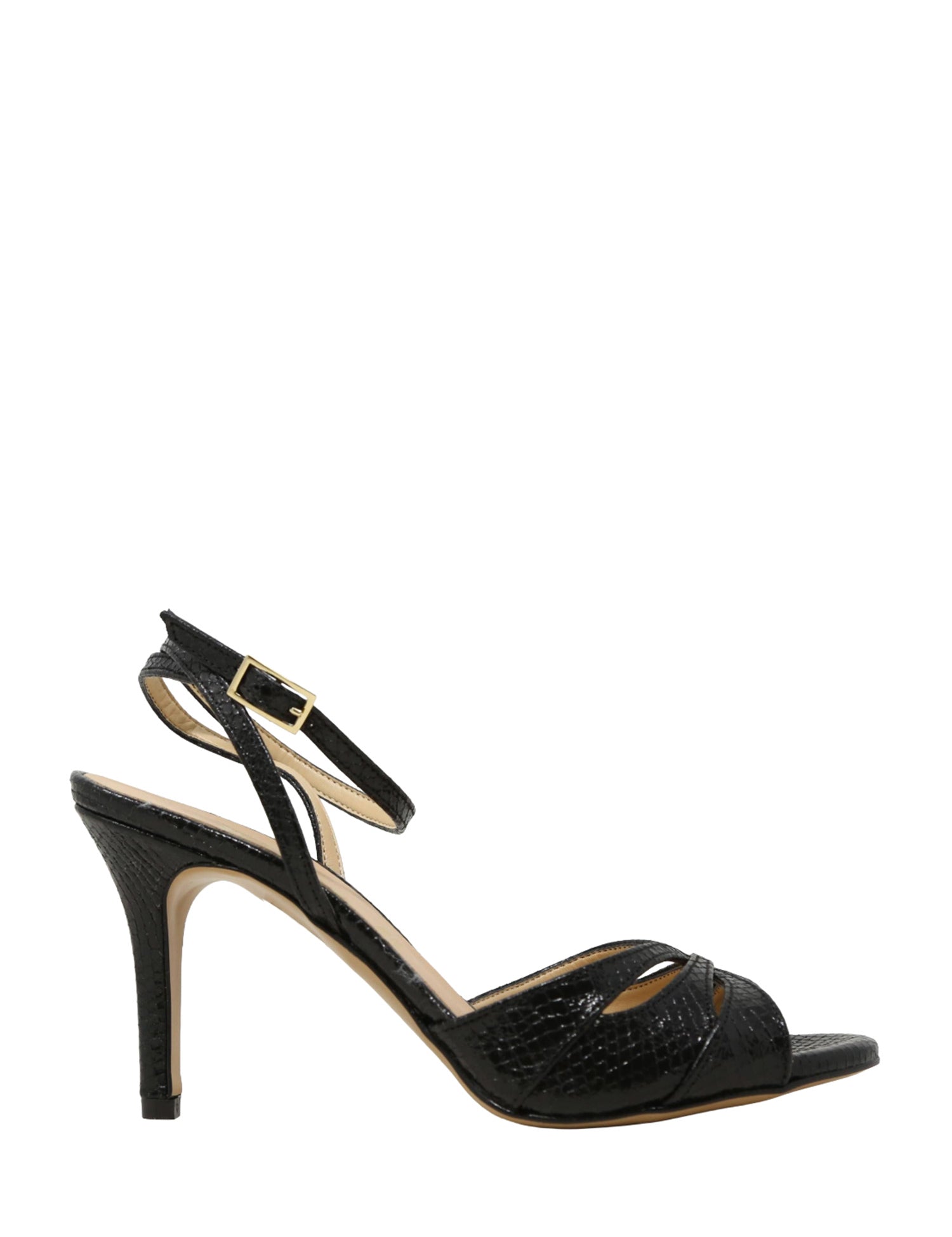 Sandali tacco Nero Grace Shoes