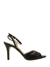 Sandali tacco Nero Grace Shoes