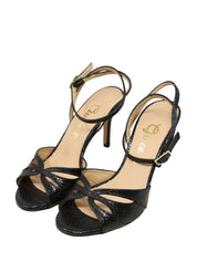 Sandali tacco Nero Grace Shoes