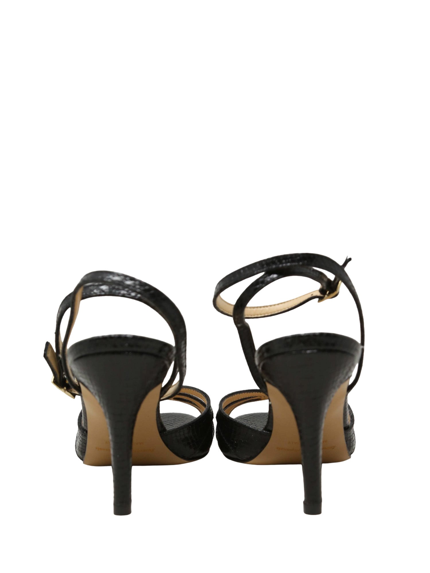 Sandali tacco Nero Grace Shoes