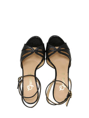 Sandali tacco Nero Grace Shoes