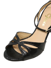 Sandali tacco Nero Grace Shoes