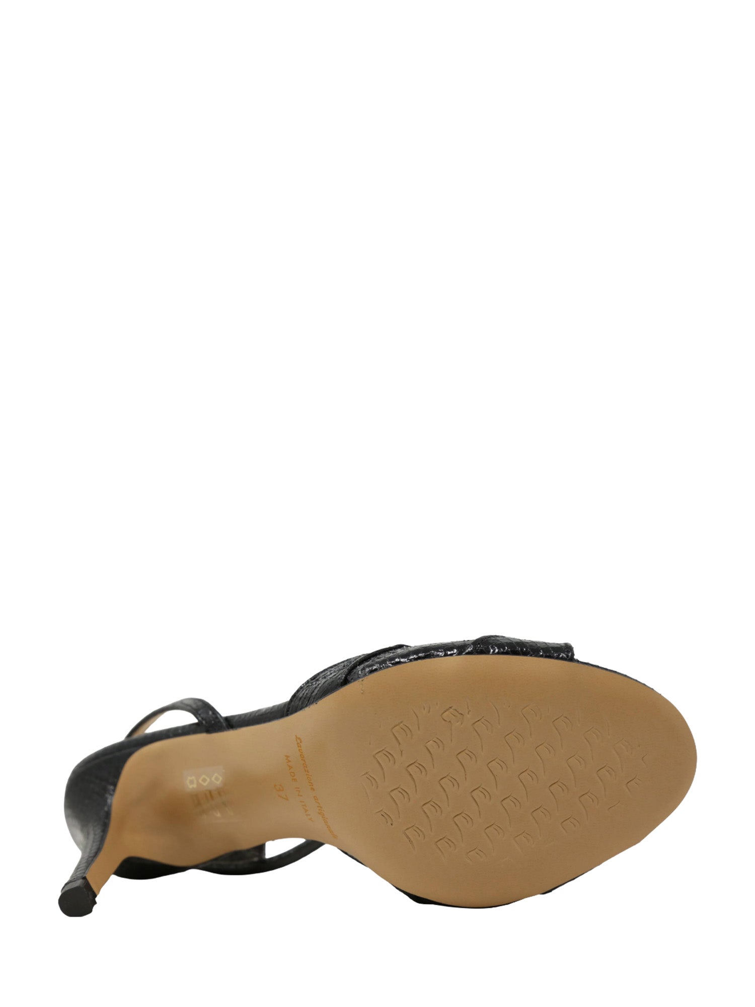 Sandali tacco Nero Grace Shoes