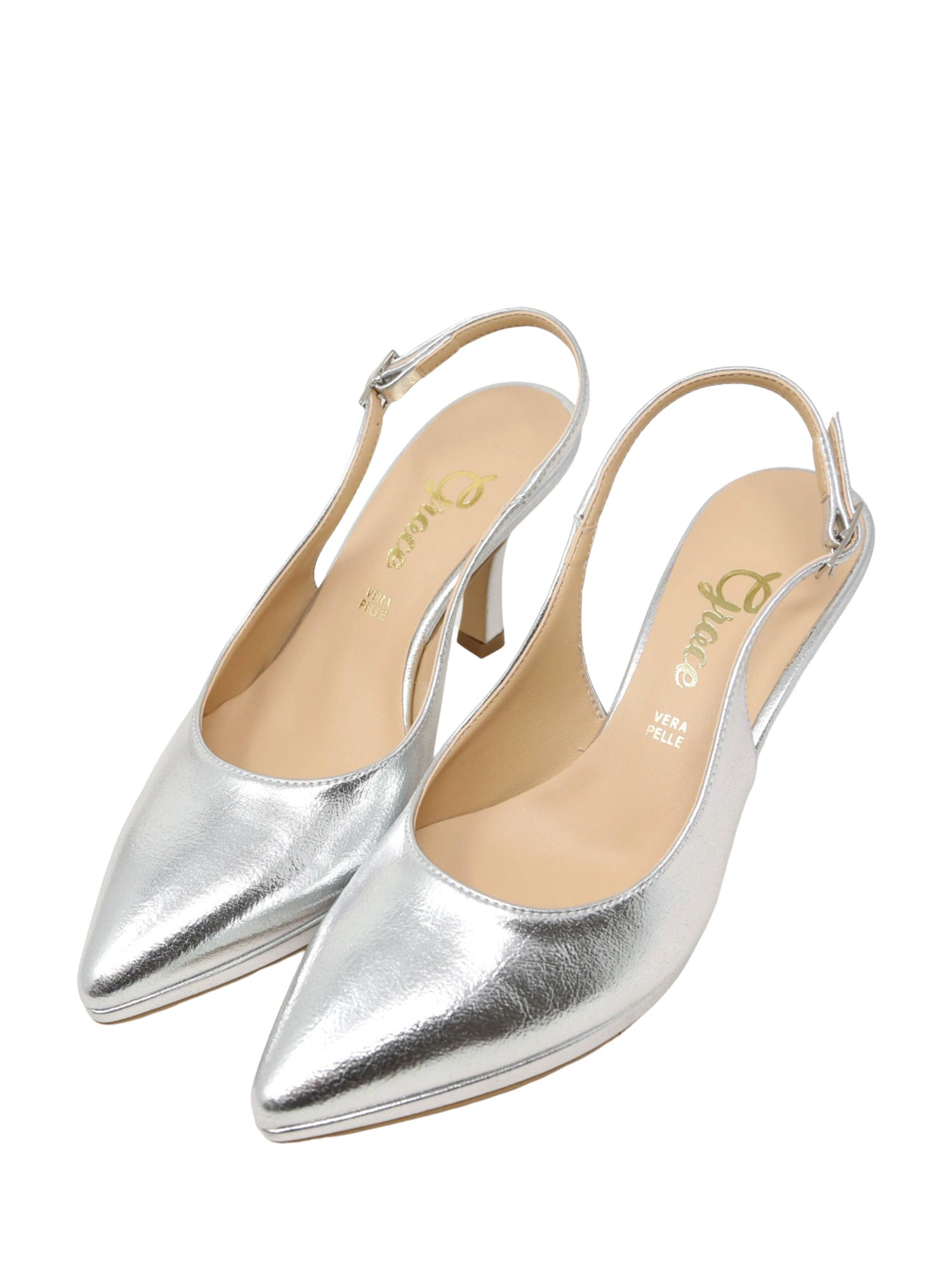 Decolleté Argento Grace Shoes