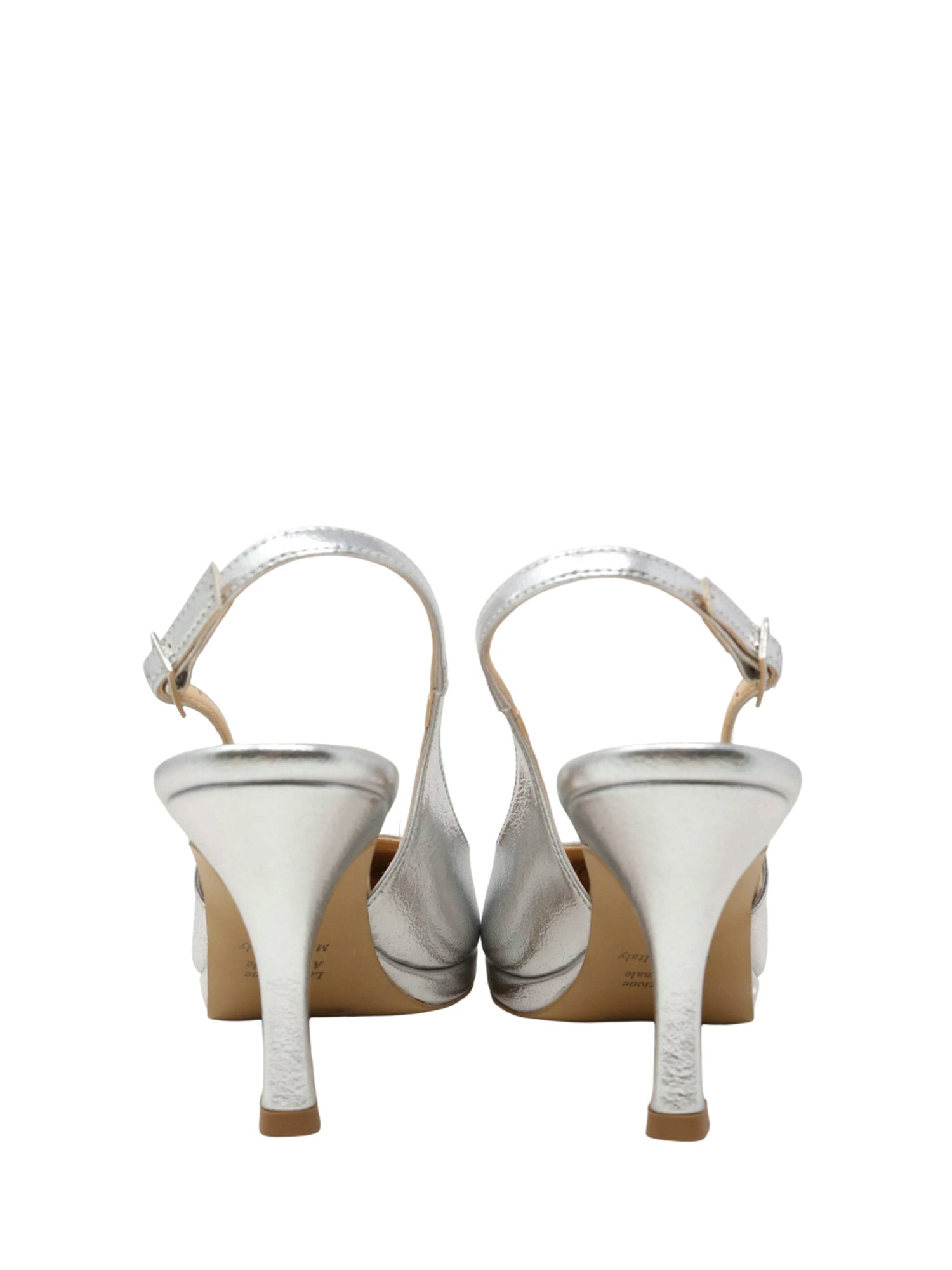 Decolleté Argento Grace Shoes