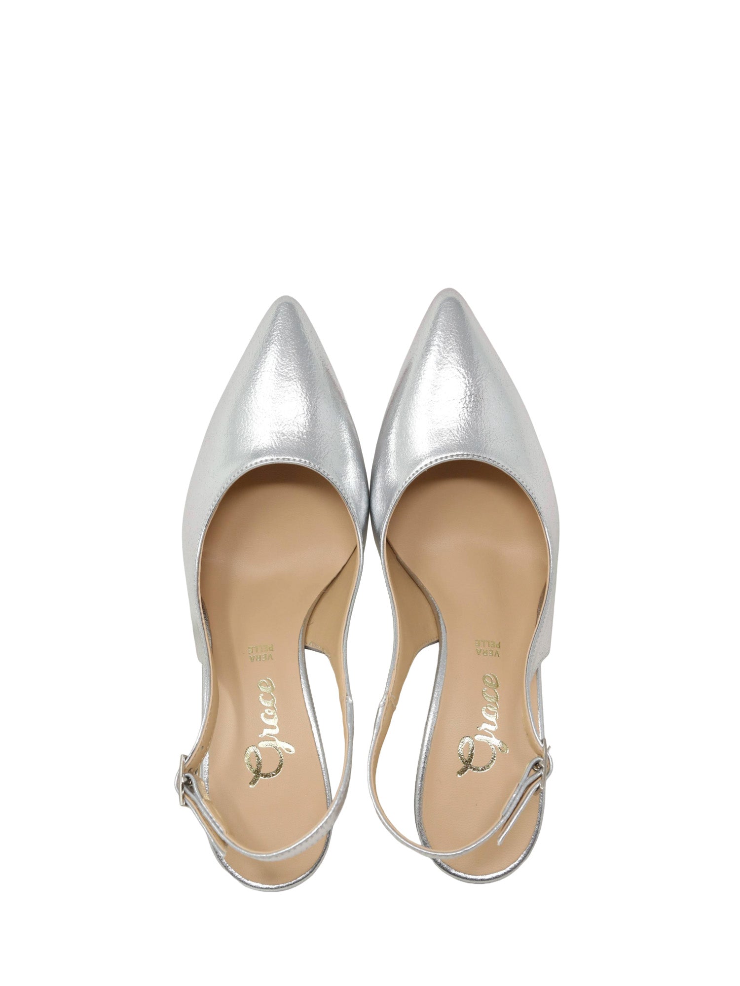 Decolleté Argento Grace Shoes