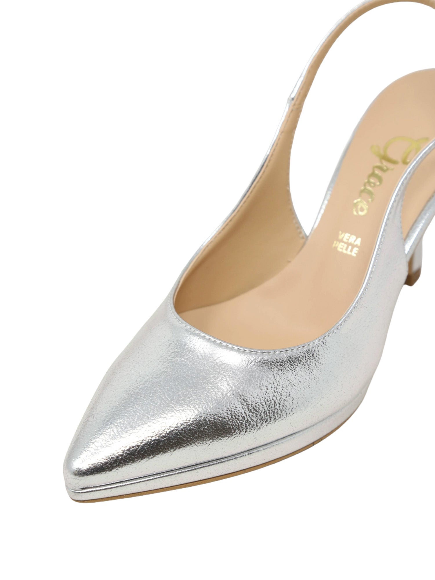 Decolleté Argento Grace Shoes
