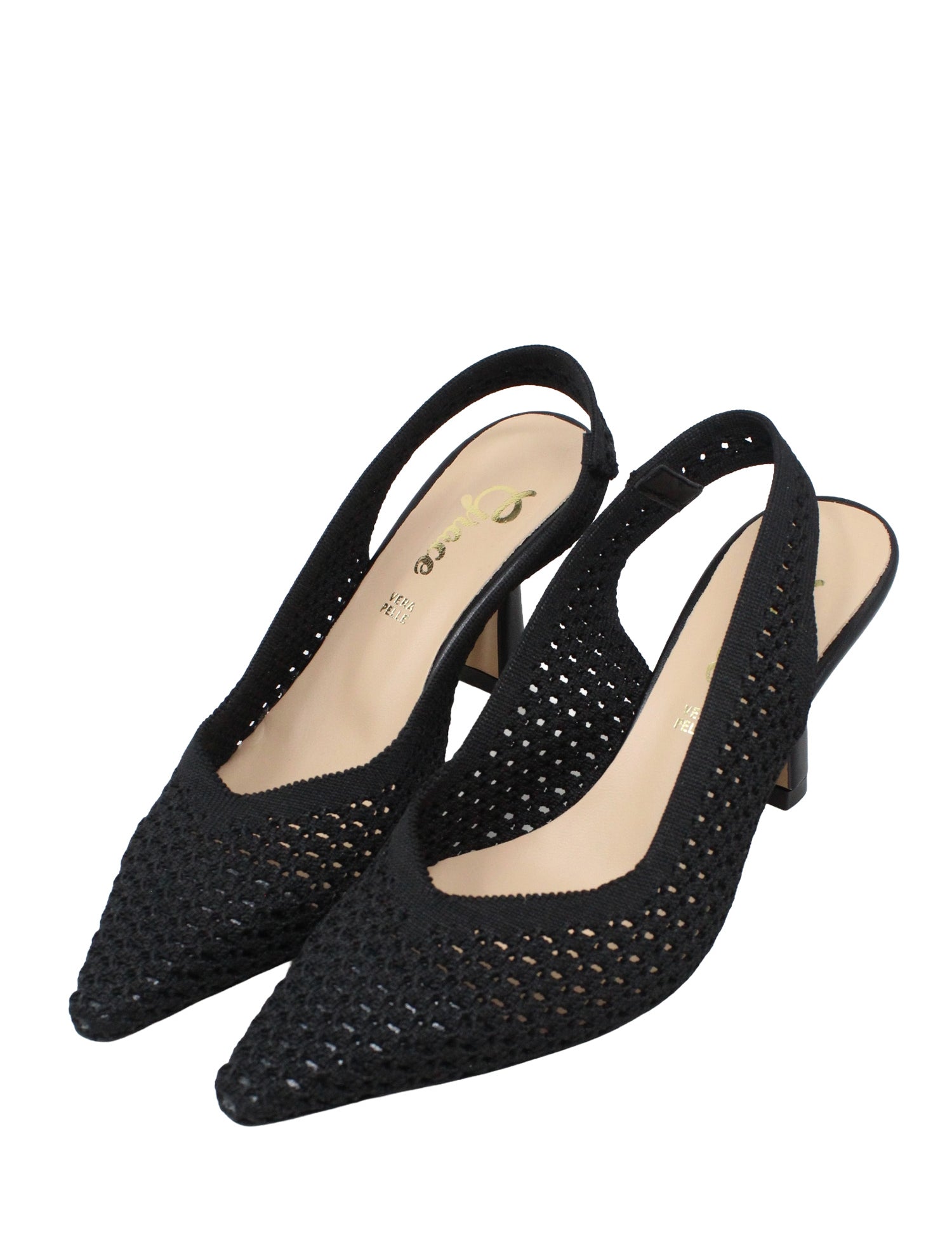 Decolleté Nero Grace Shoes
