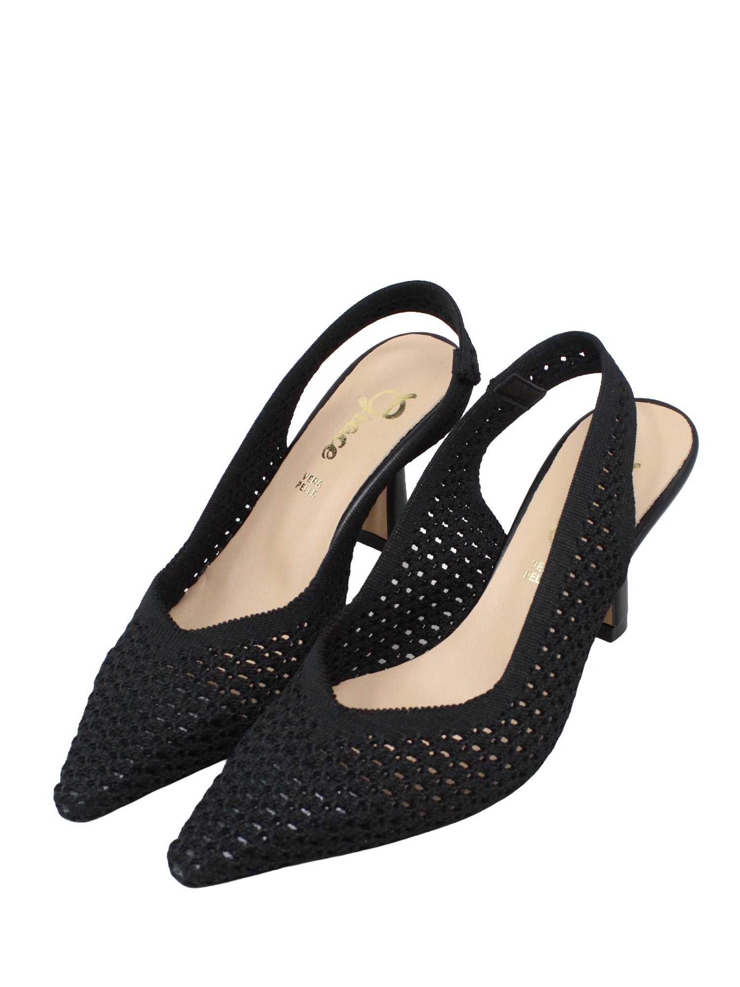 Decolleté Nero Grace Shoes