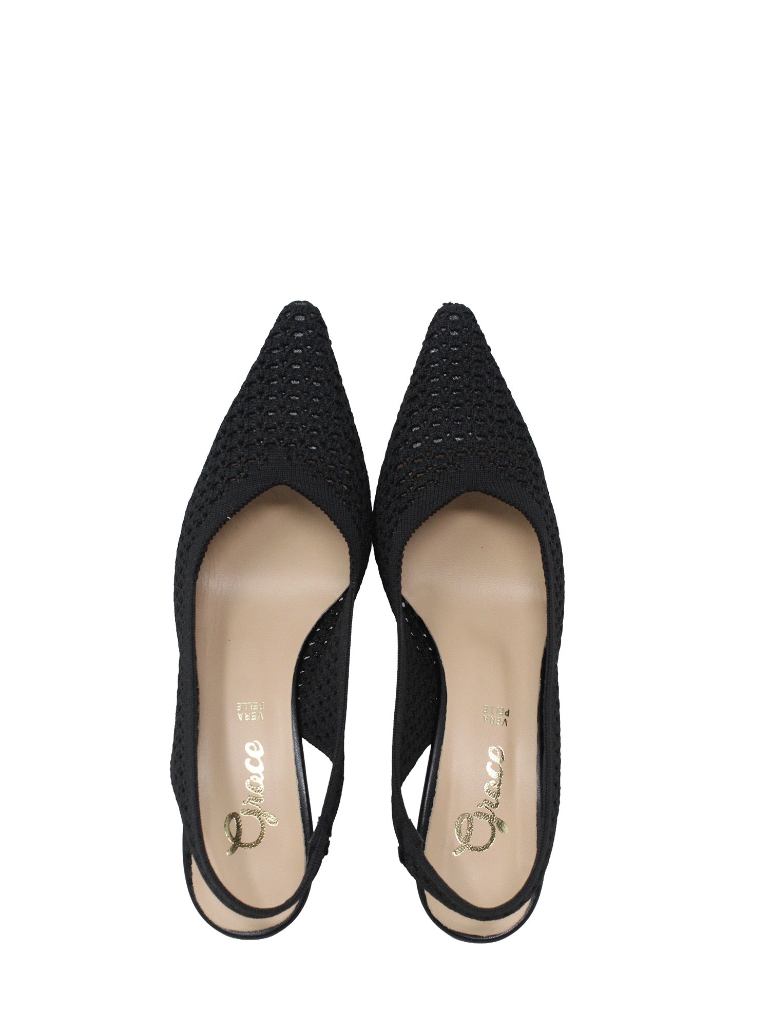 Decolleté Nero Grace Shoes