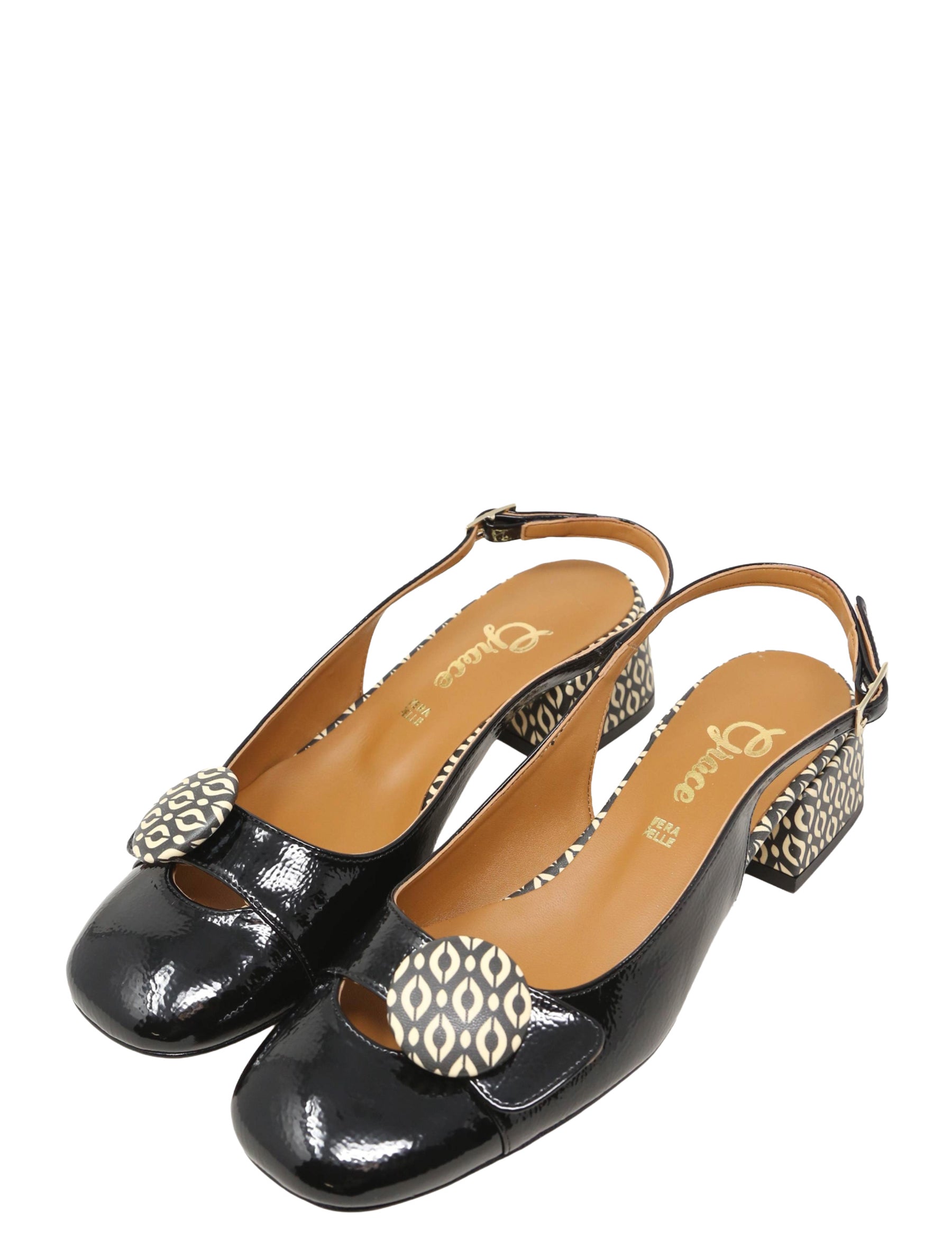 Decolleté Nero Grace Shoes