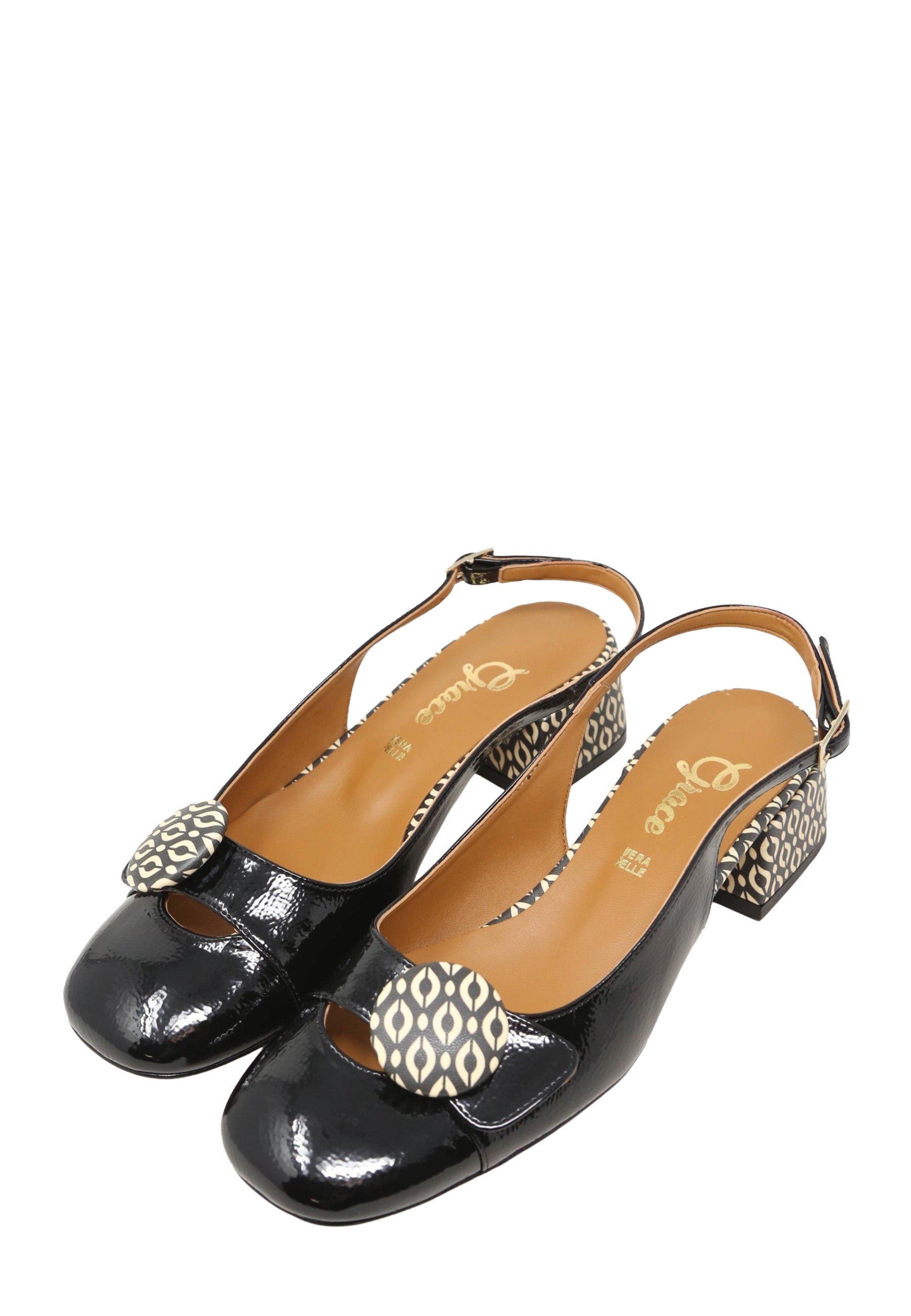 Decolleté Nero Grace Shoes