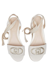 Sandali zeppa Beige Liu-jo