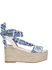 Sandali zeppa Blu Liu-jo