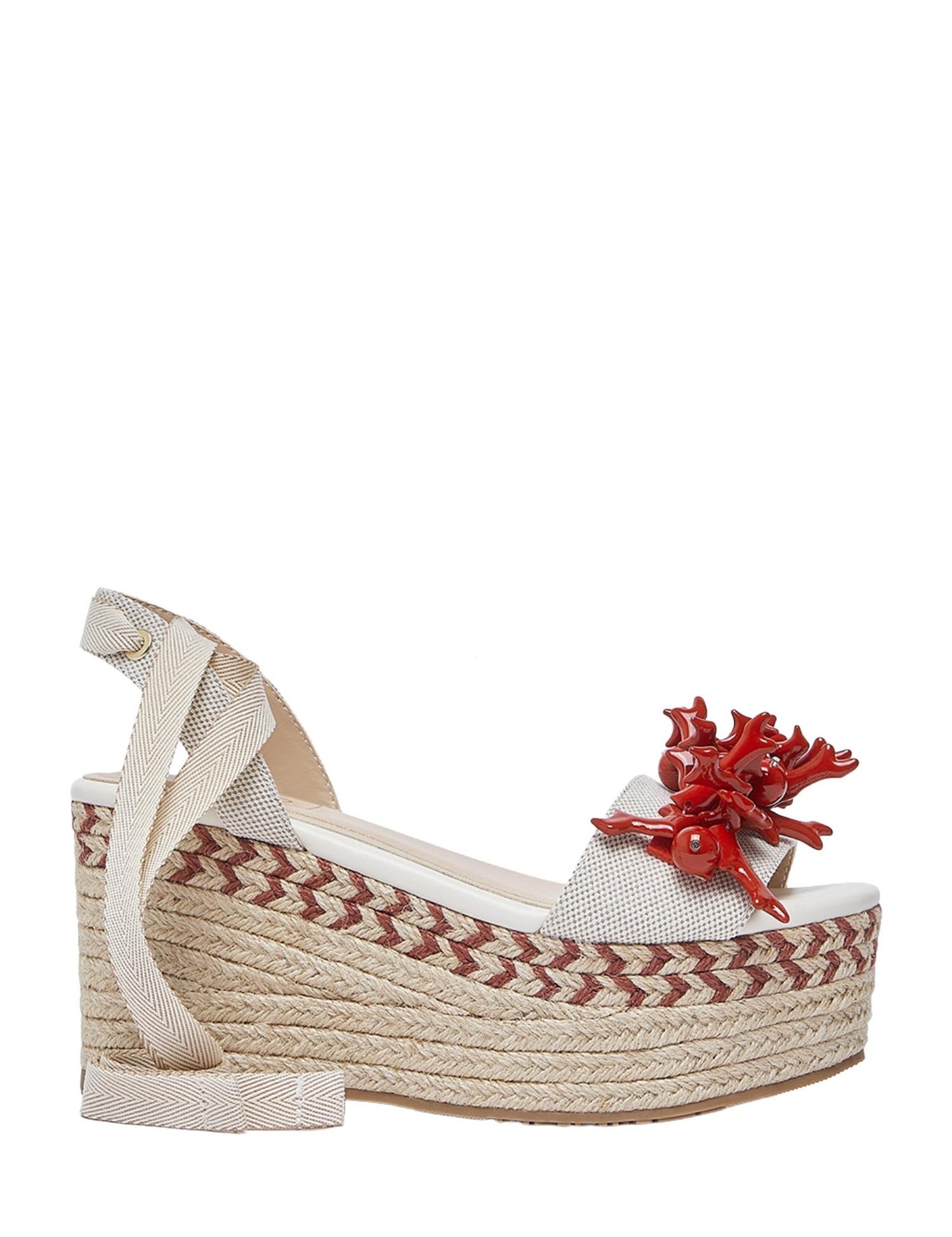 Sandali zeppa Beige Liu-jo