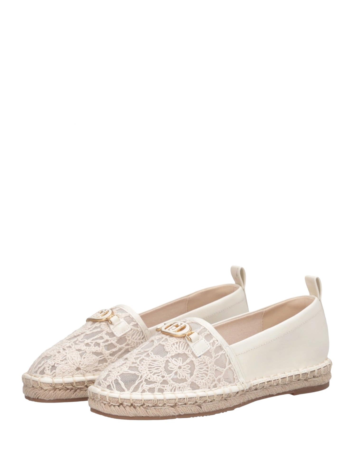 Espadrillas Bianco Liu-jo