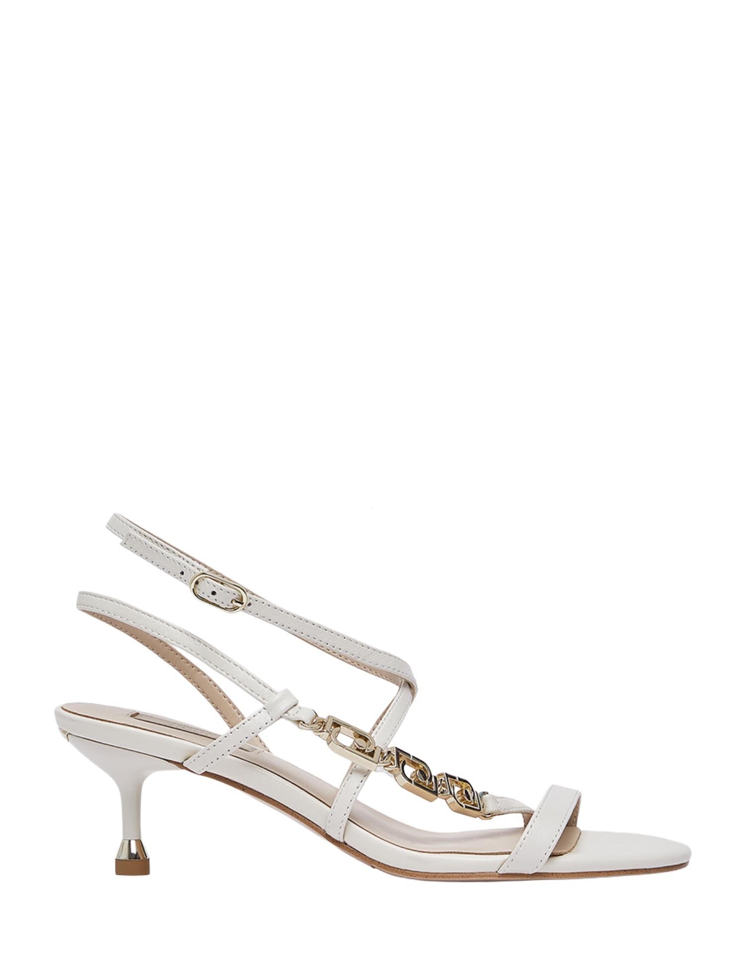 Sandali tacco Bianco Liu-jo