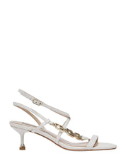 Sandali tacco Bianco Liu-jo