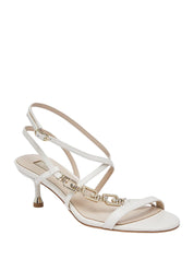 Sandali tacco Bianco Liu-jo