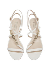 Sandali tacco Bianco Liu-jo