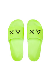 Ciabatte Verde Lime Sun68