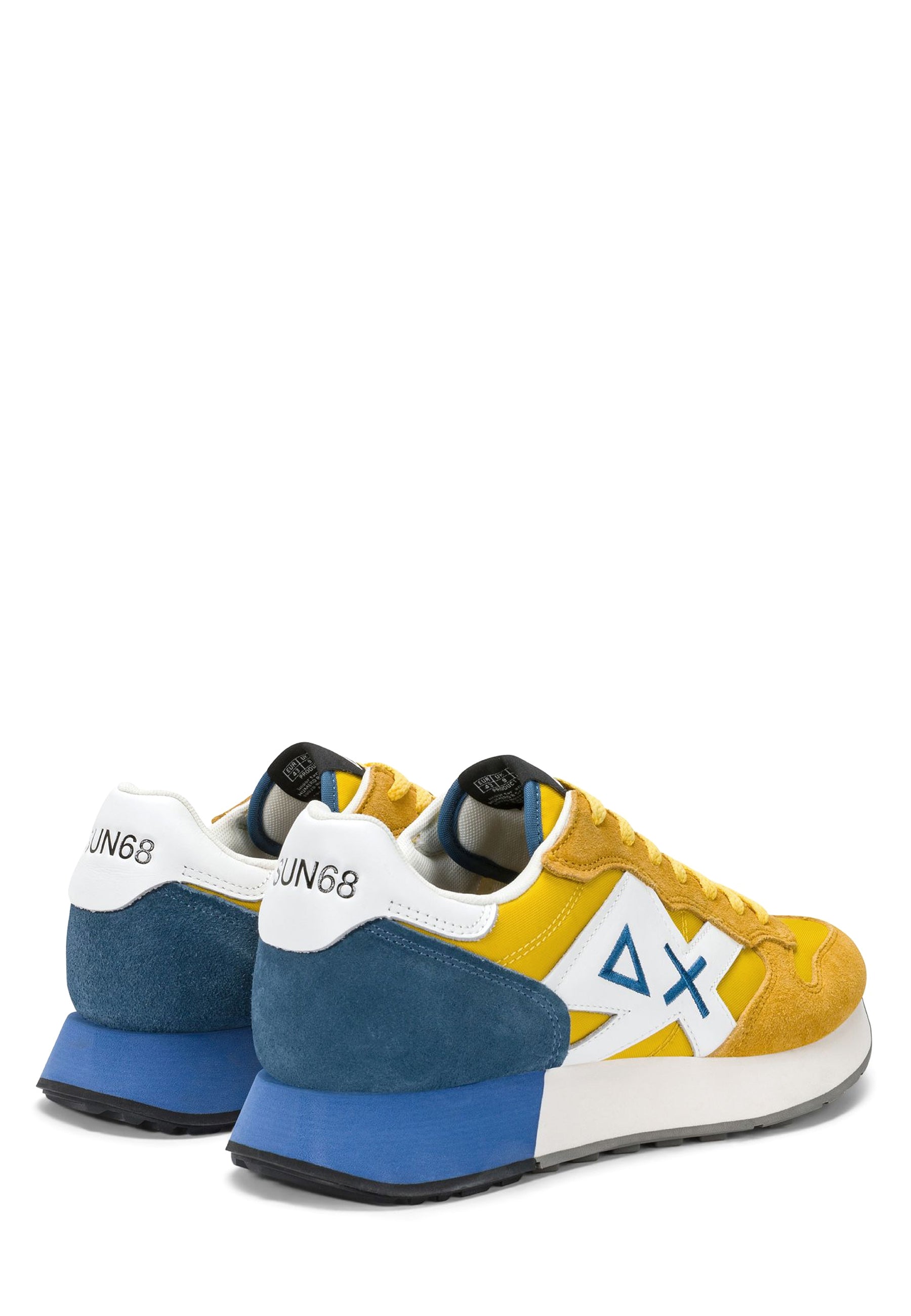 Sneakers Giallo Sun68