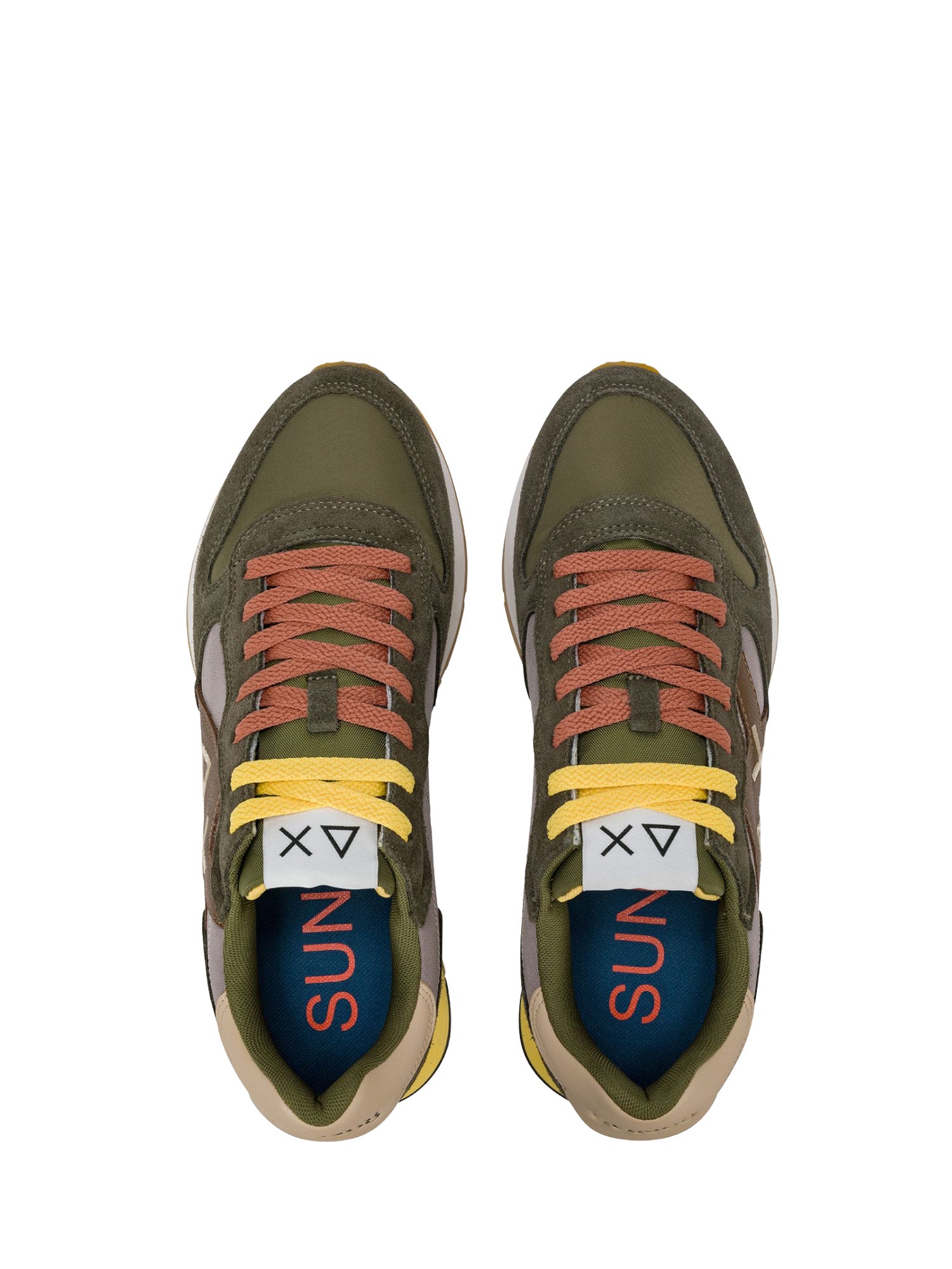 Sneakers Verde Sun68