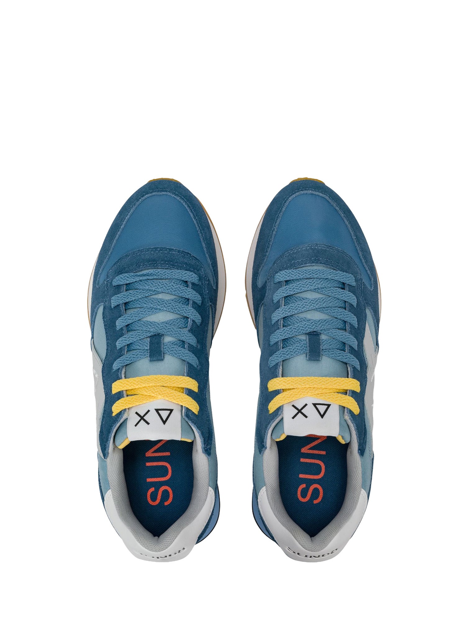 Sneakers Blu Chiaro Sun68