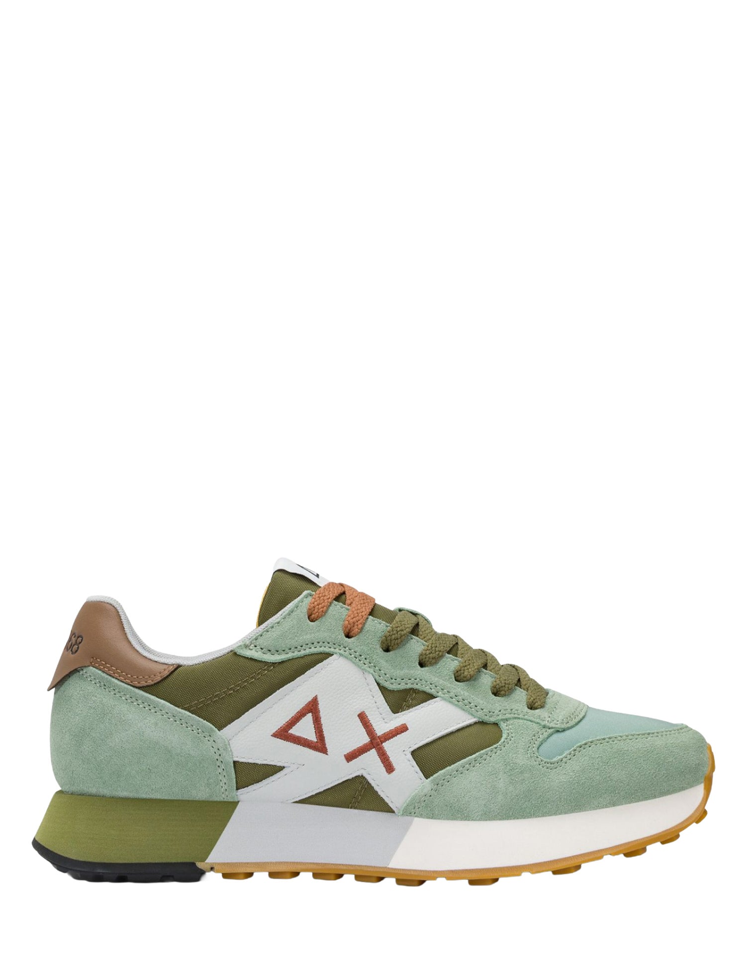 Sneakers Verde Chiaro Sun68
