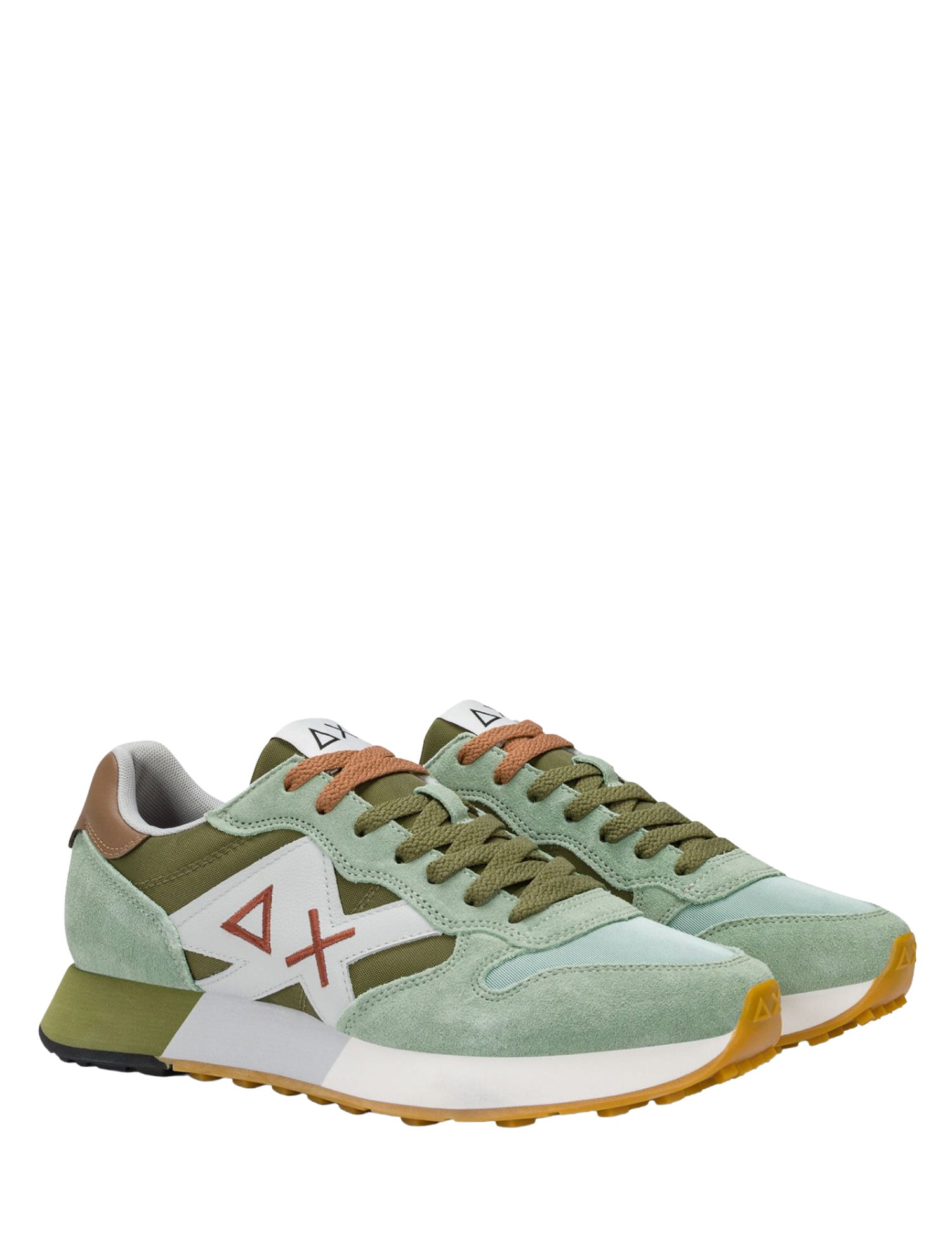Sneakers Verde Chiaro Sun68