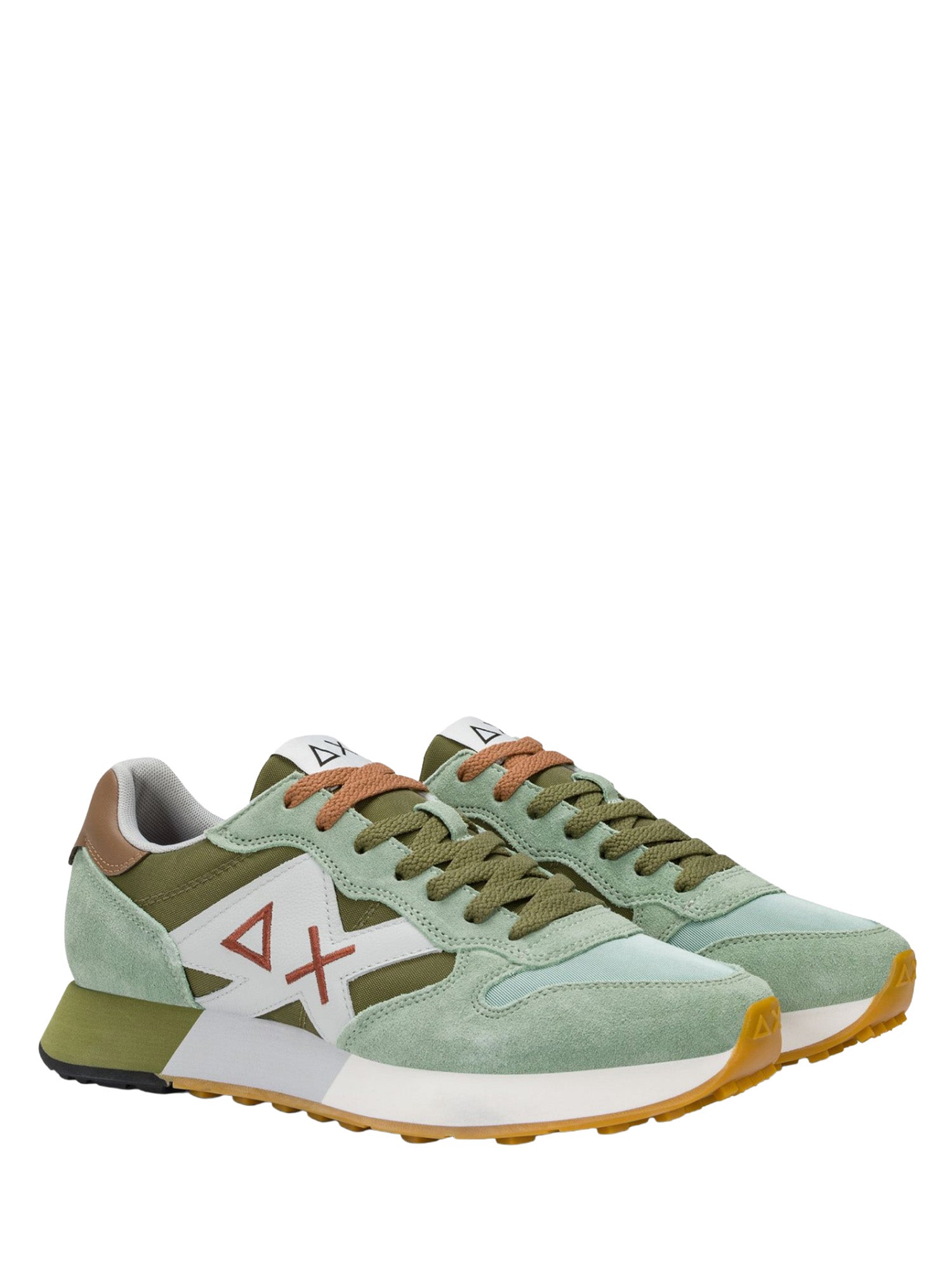 Sneakers Verde Chiaro Sun68