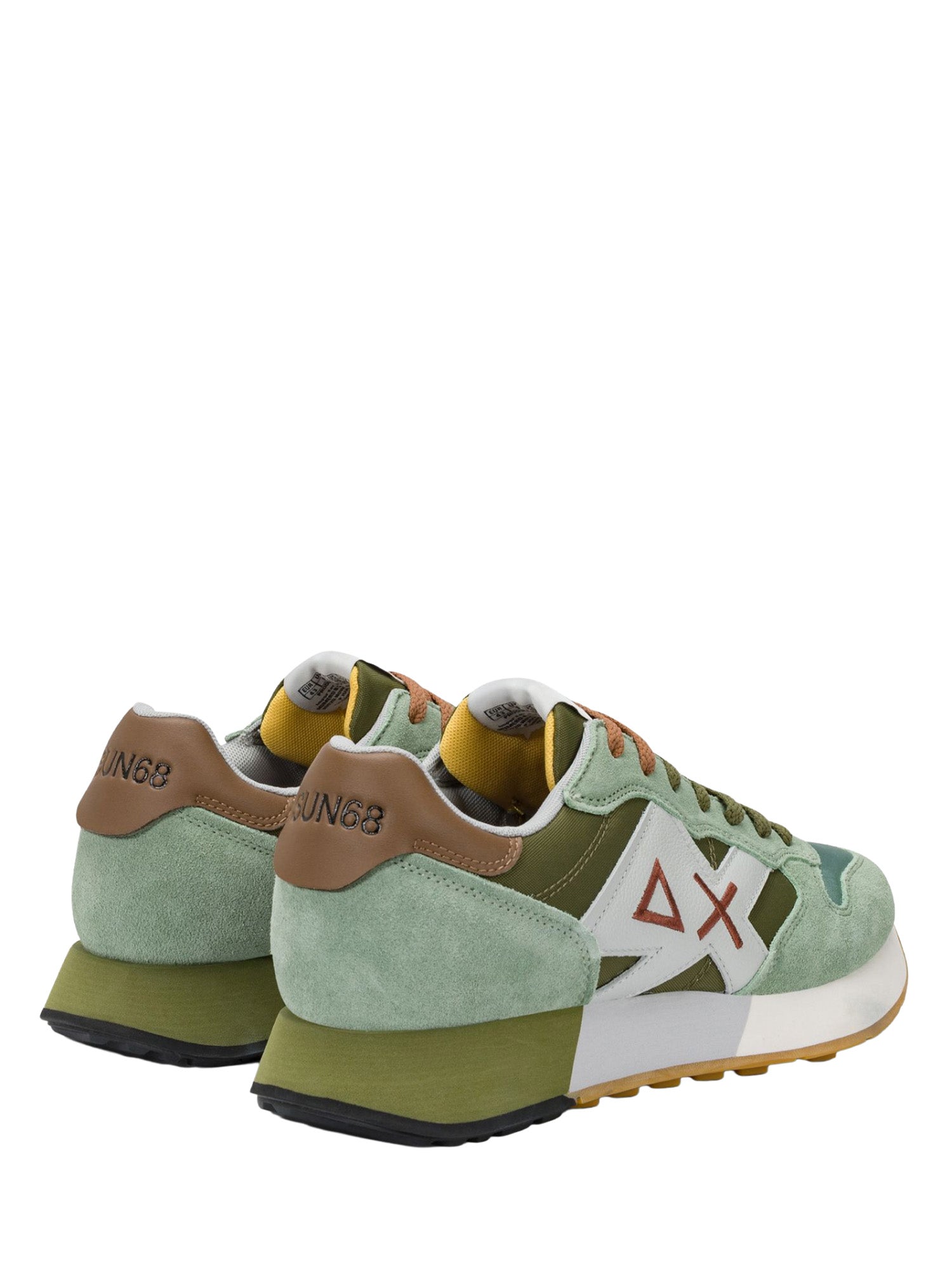 Sneakers Verde Chiaro Sun68