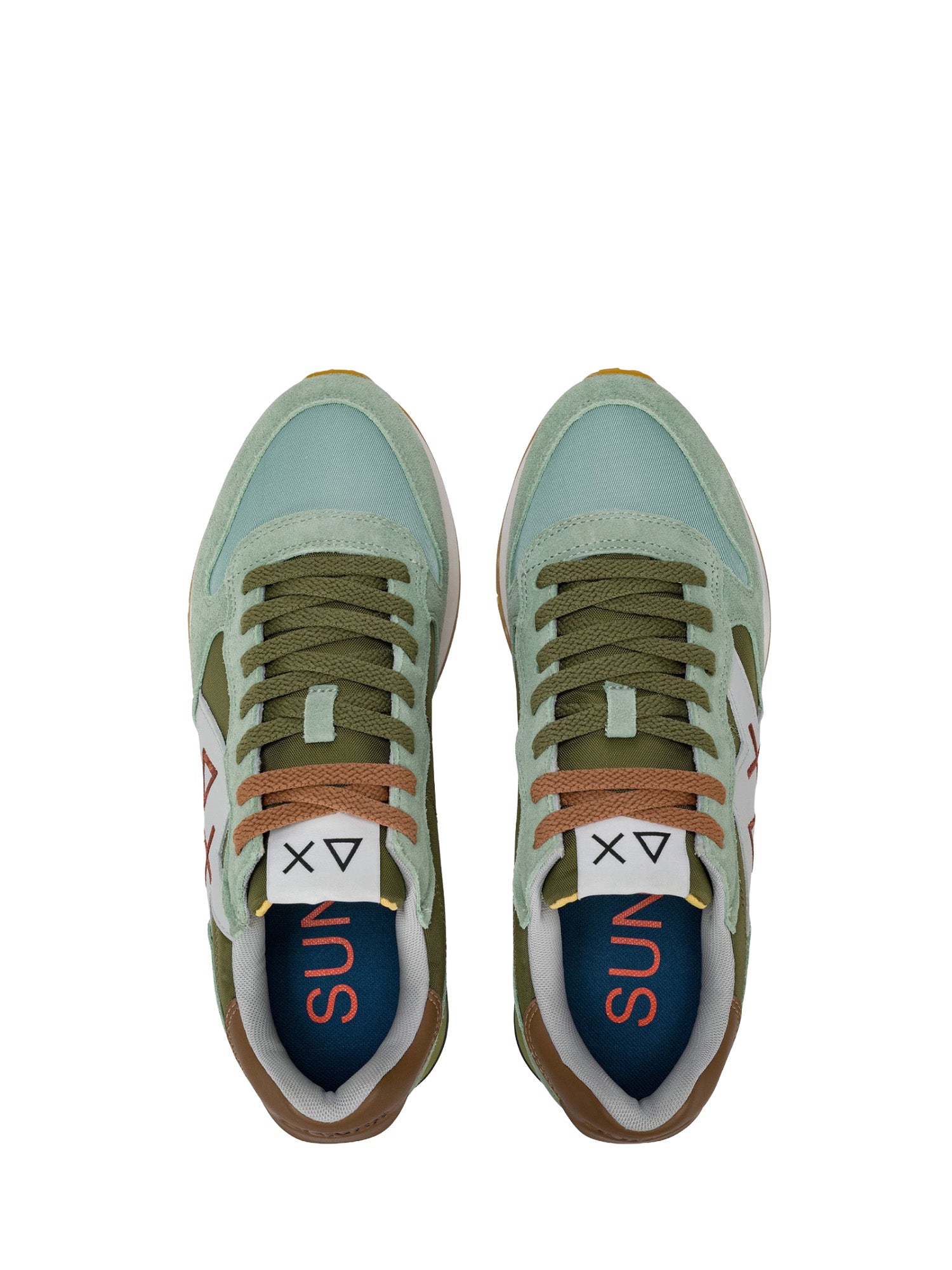 Sneakers Verde Chiaro Sun68