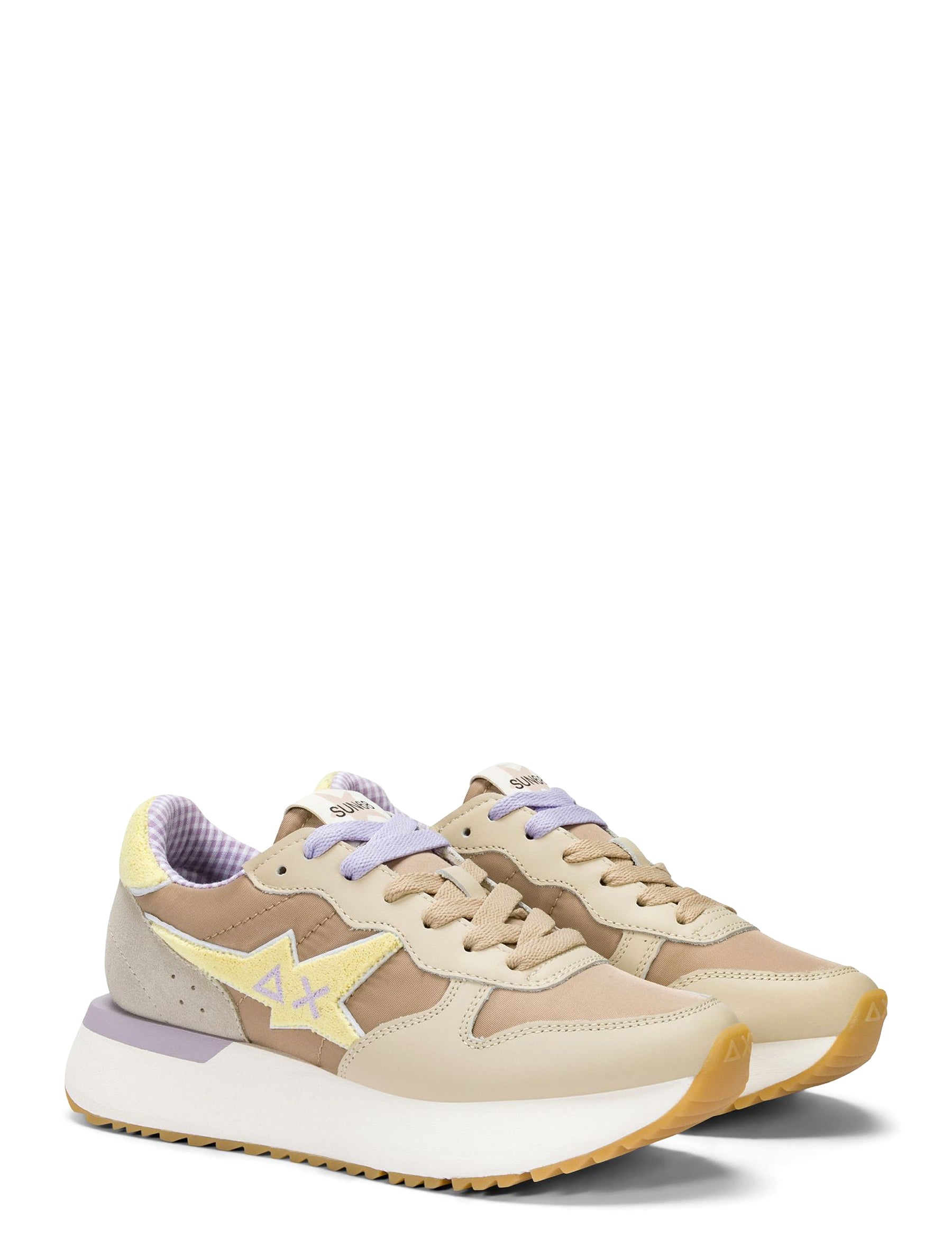 Sneakers Beige Sun68